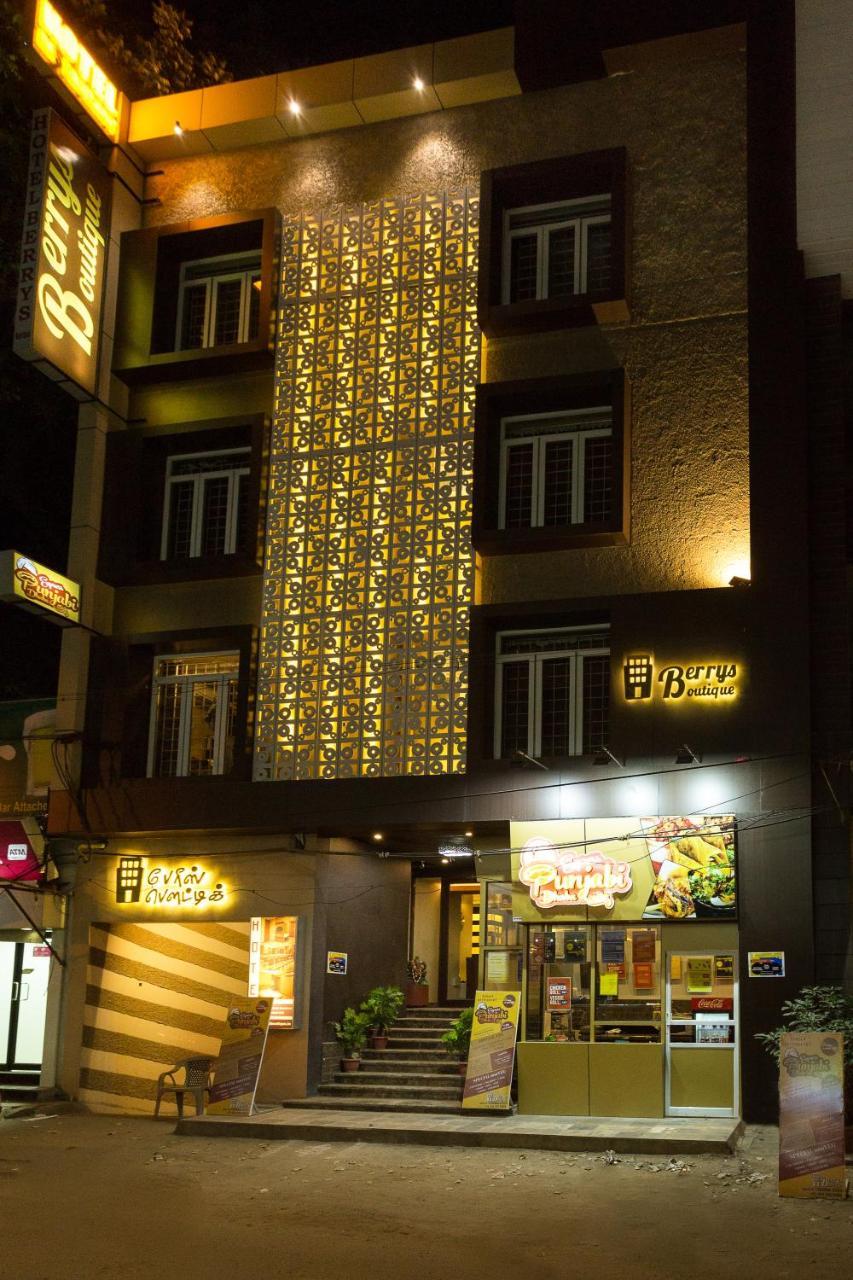 Treebo Trend Berrys Boutique Madurai Hotell Eksteriør bilde