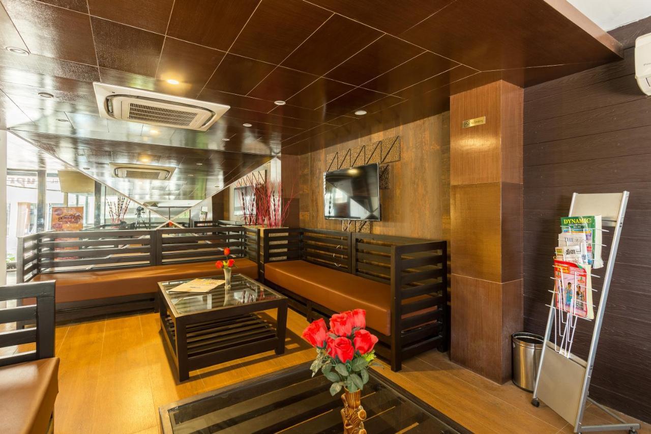 Treebo Trend Berrys Boutique Madurai Hotell Eksteriør bilde