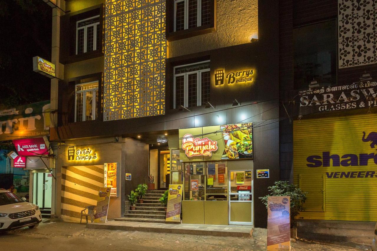 Treebo Trend Berrys Boutique Madurai Hotell Eksteriør bilde