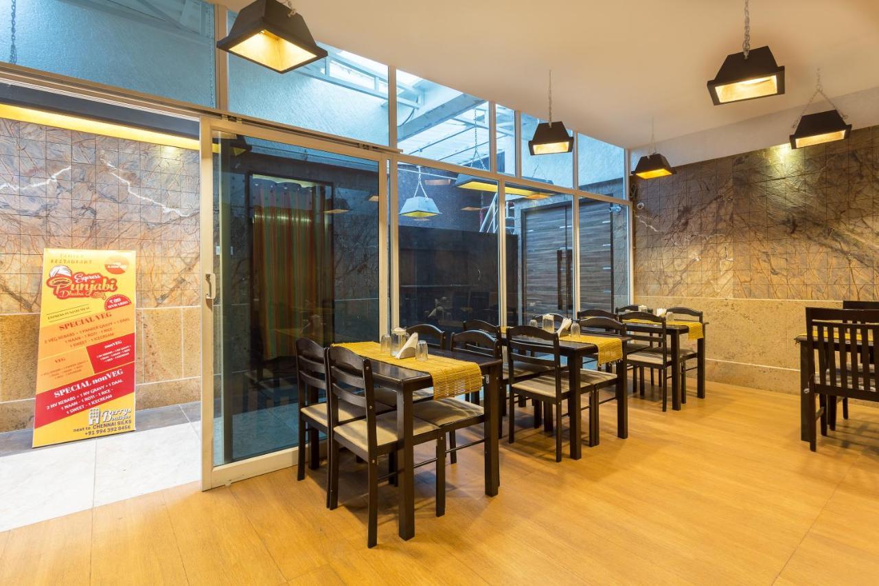 Treebo Trend Berrys Boutique Madurai Hotell Eksteriør bilde